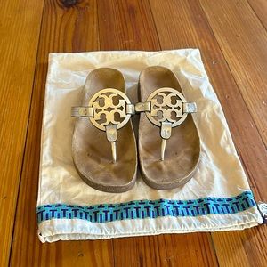 Tory Burch miller cloud sandal, size 7.5